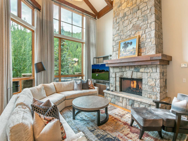 Luxury Vail Walk to Lift Vacation Rental Stunning Creek View